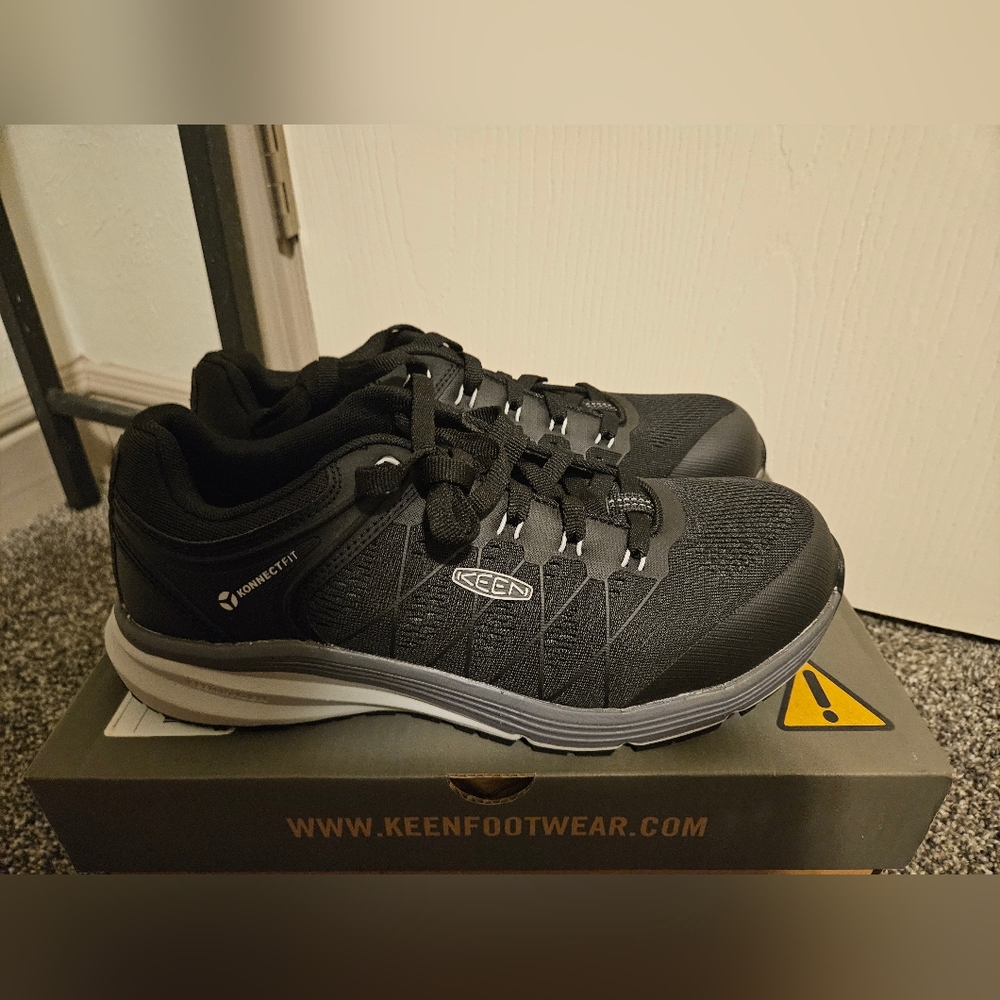 Keen Black and Gray Men's Sneakers